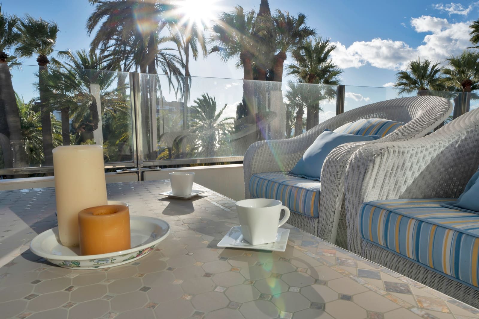 2 bedroom Apartment for rent in Rio Real with pool garage - € 2,400 (Ref: 8954377)