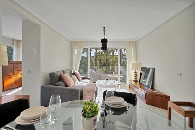 2 makuuhuone Huoneisto vuokrattavana paikassa Río Real, Marbella mukana uima-altaan - 2 000 € (Ref: 8954377)