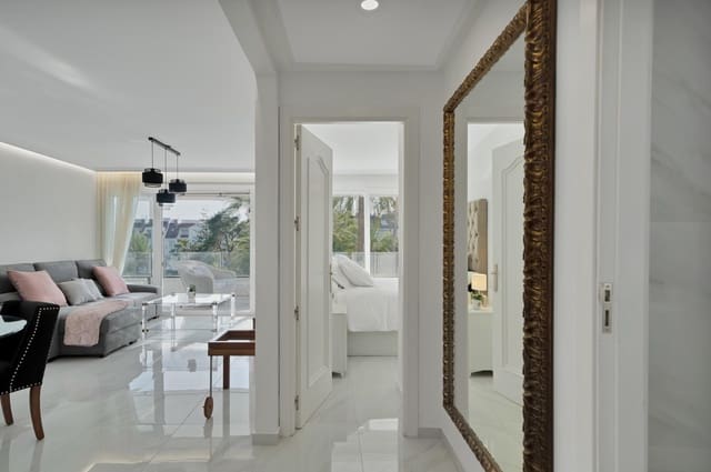 2 Zimmer Apartment zu vermieten in Río Real, Marbella mit Pool - 2.200 € (Ref: 8954377)