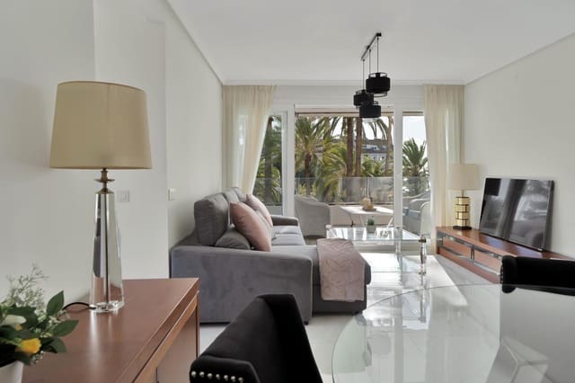 Appartement de 2 chambres à louer à Río Real, Marbella avec piscine garage - 2 400 € (Ref: 8954377)