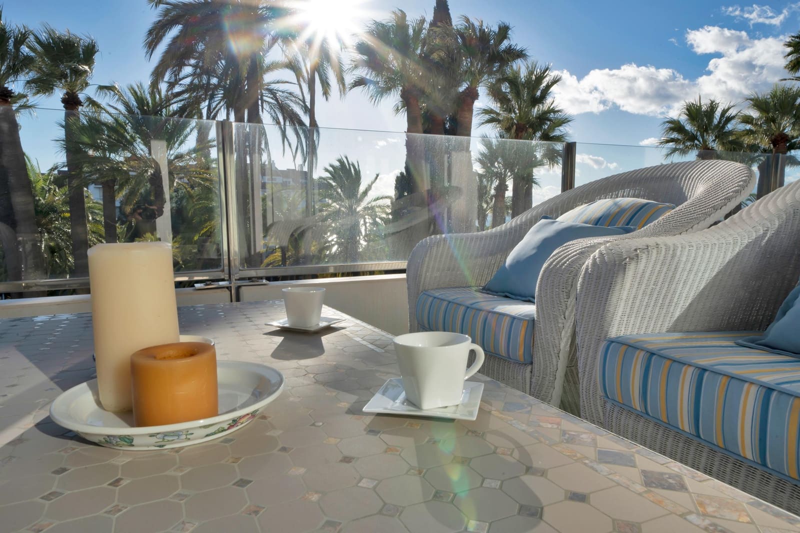 2 bedroom Apartment for rent in Rio Real with pool garage - € 2,400 (Ref: 8954377)