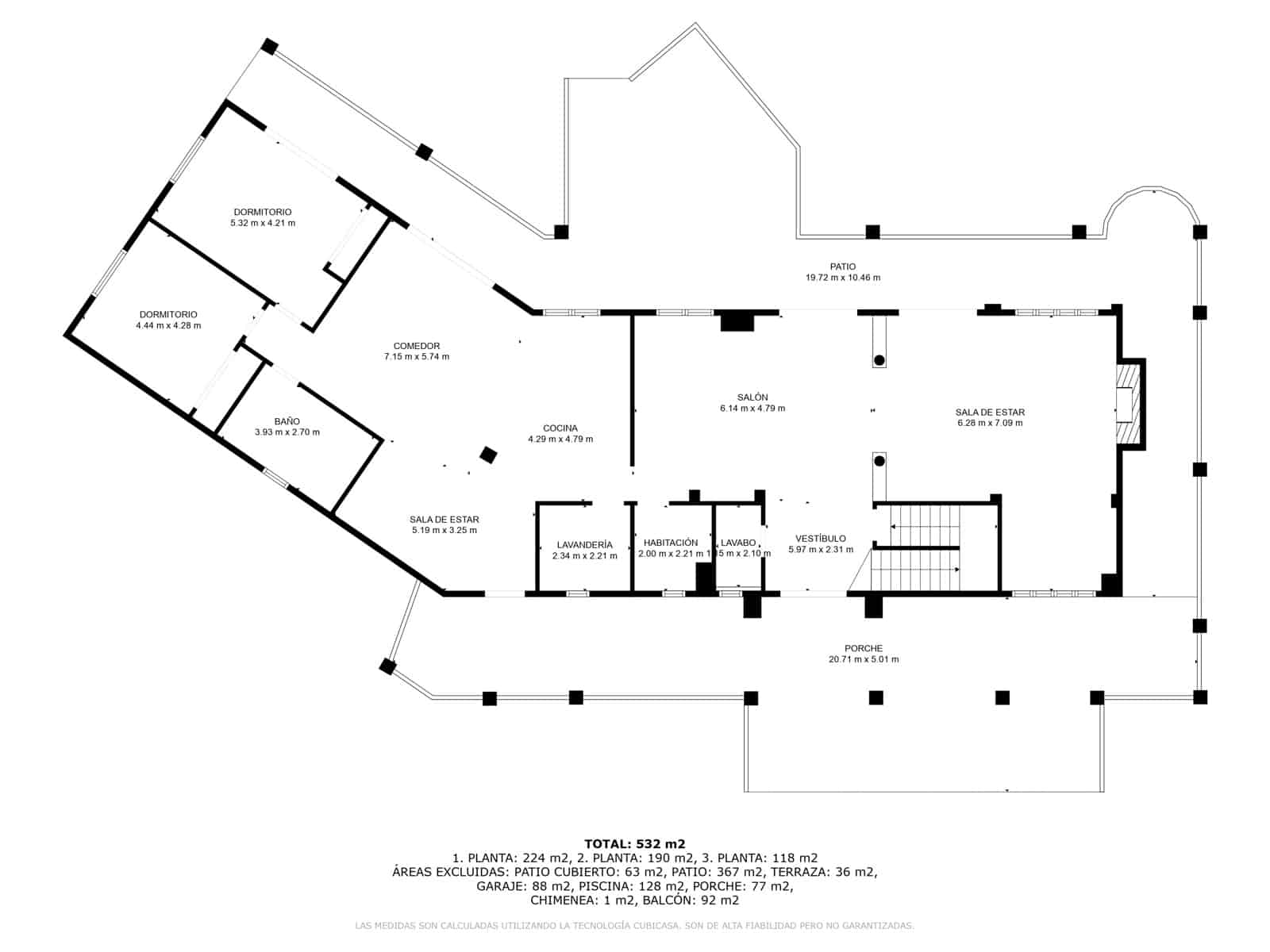 9 soverom Villa til salgs i Benalmadena med svømmebasseng - € 2 950 000 (Ref: 8999275)