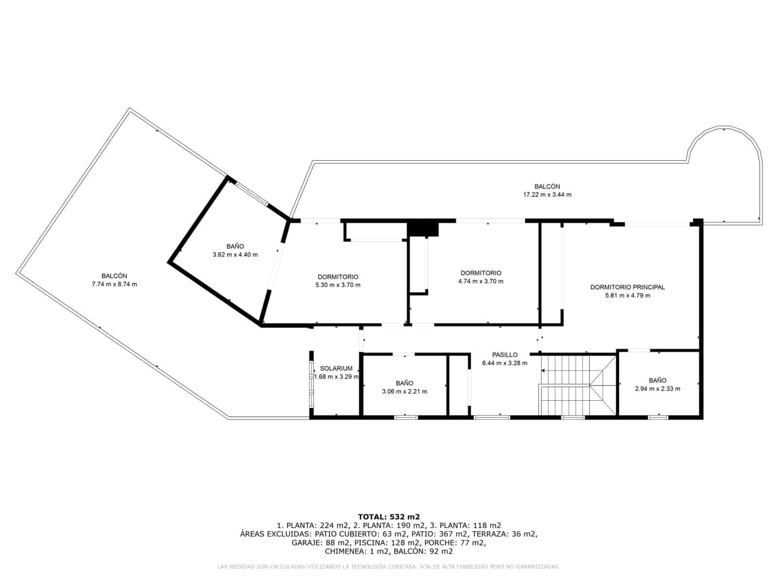 9 soverom Villa til salgs i Benalmadena med svømmebasseng - € 2 950 000 (Ref: 8999275)