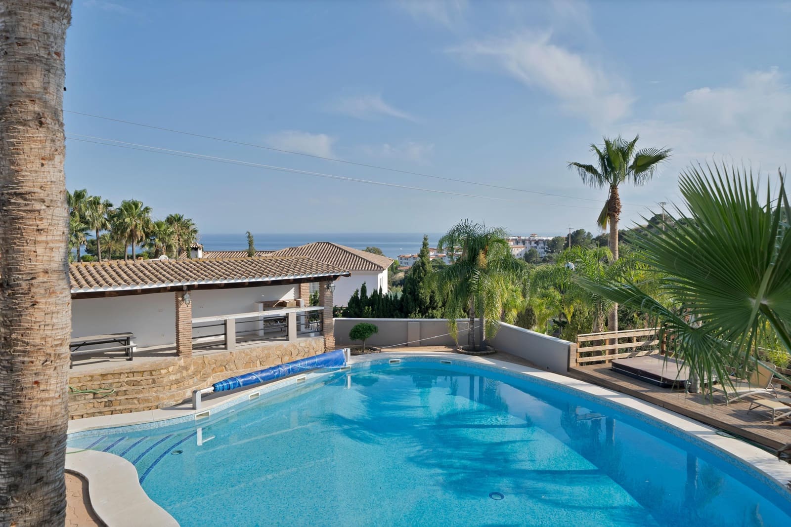 9 makuuhuone Huvila myytävänä paikassa Benalmadena mukana uima-altaan - 2 950 000 € (Ref: 8999275)