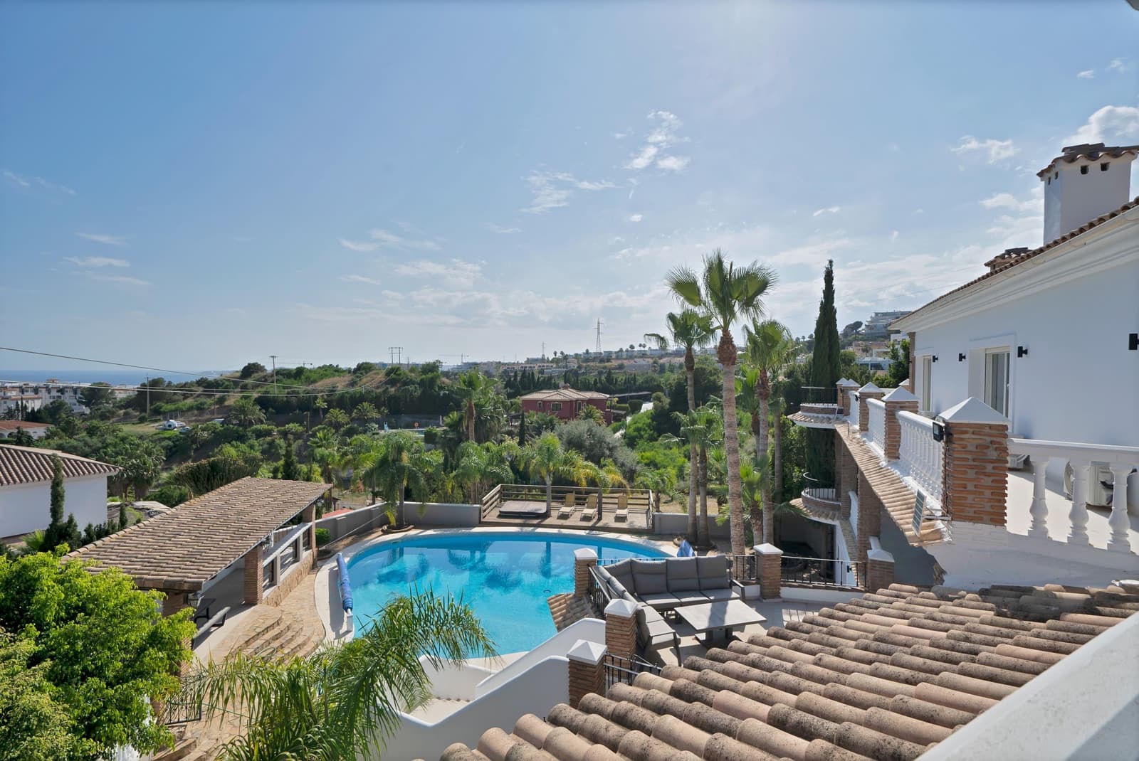 9 makuuhuone Huvila myytävänä paikassa Benalmadena mukana uima-altaan - 2 950 000 € (Ref: 8999275)