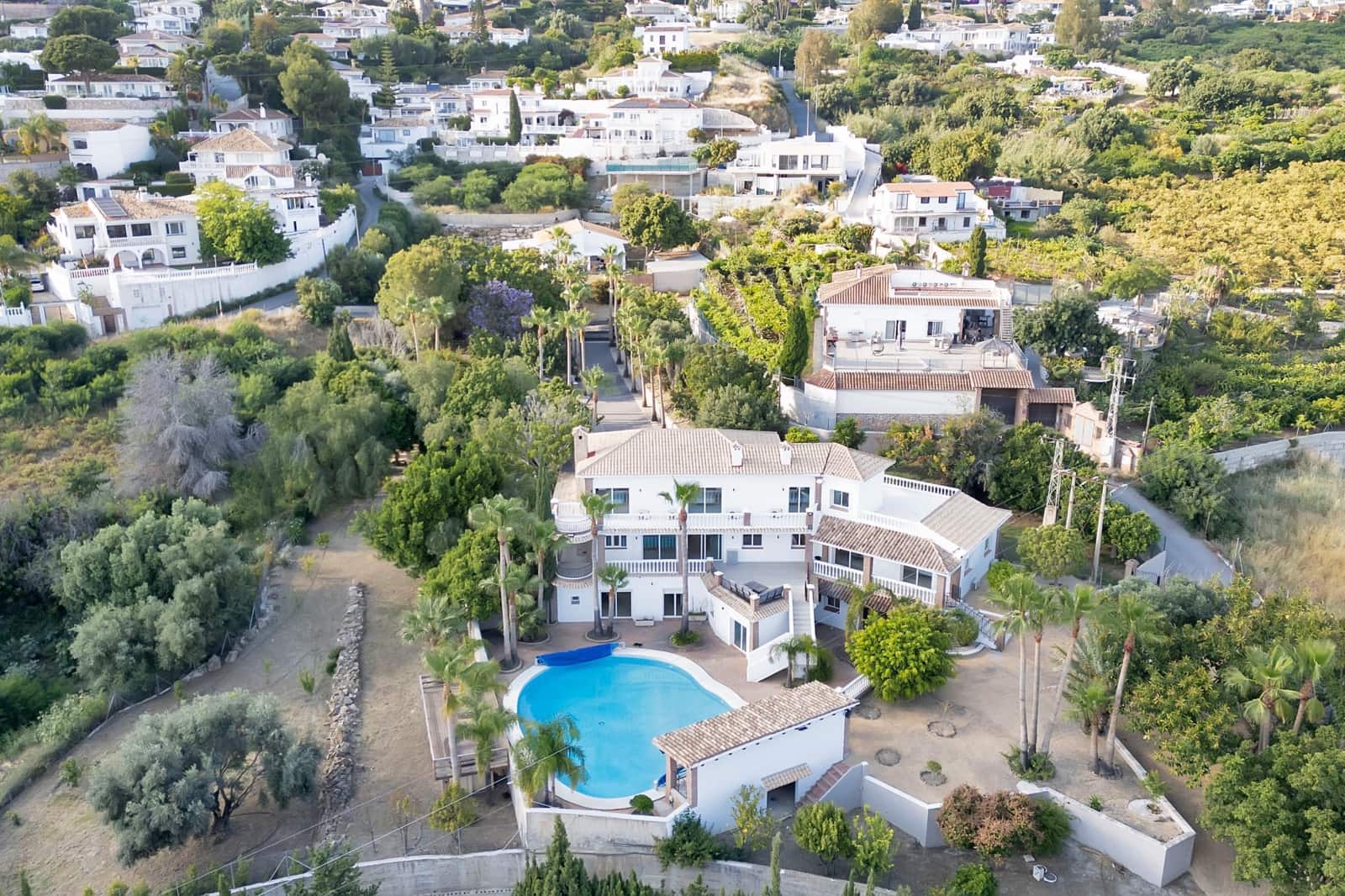 9 sypialnia Willa na sprzedaż w Benalmadena z basenem - 2 950 000 € (Ref: 8999275)