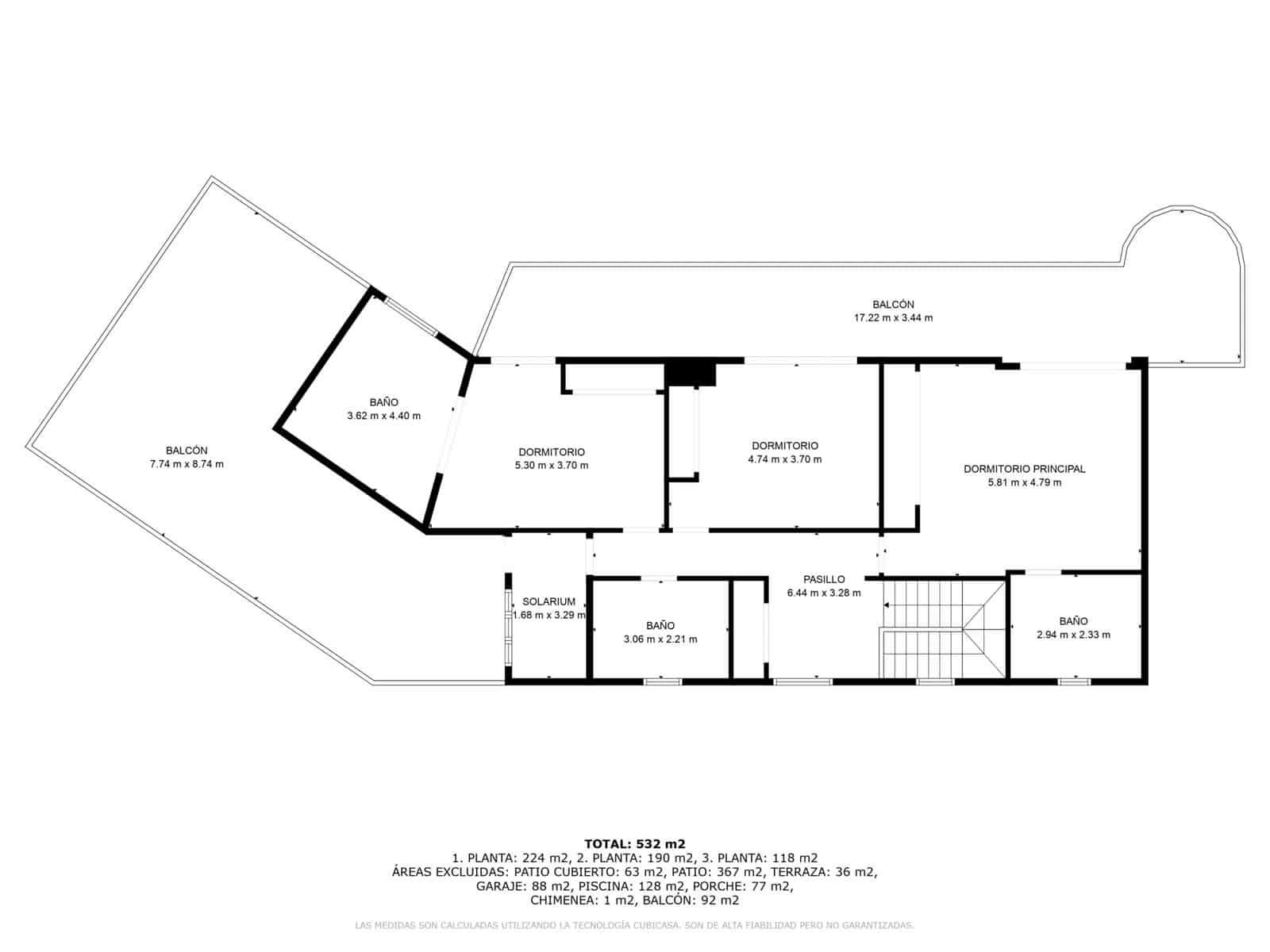 9 sypialnia Willa na sprzedaż w Benalmadena z basenem - 2 950 000 € (Ref: 8999275)