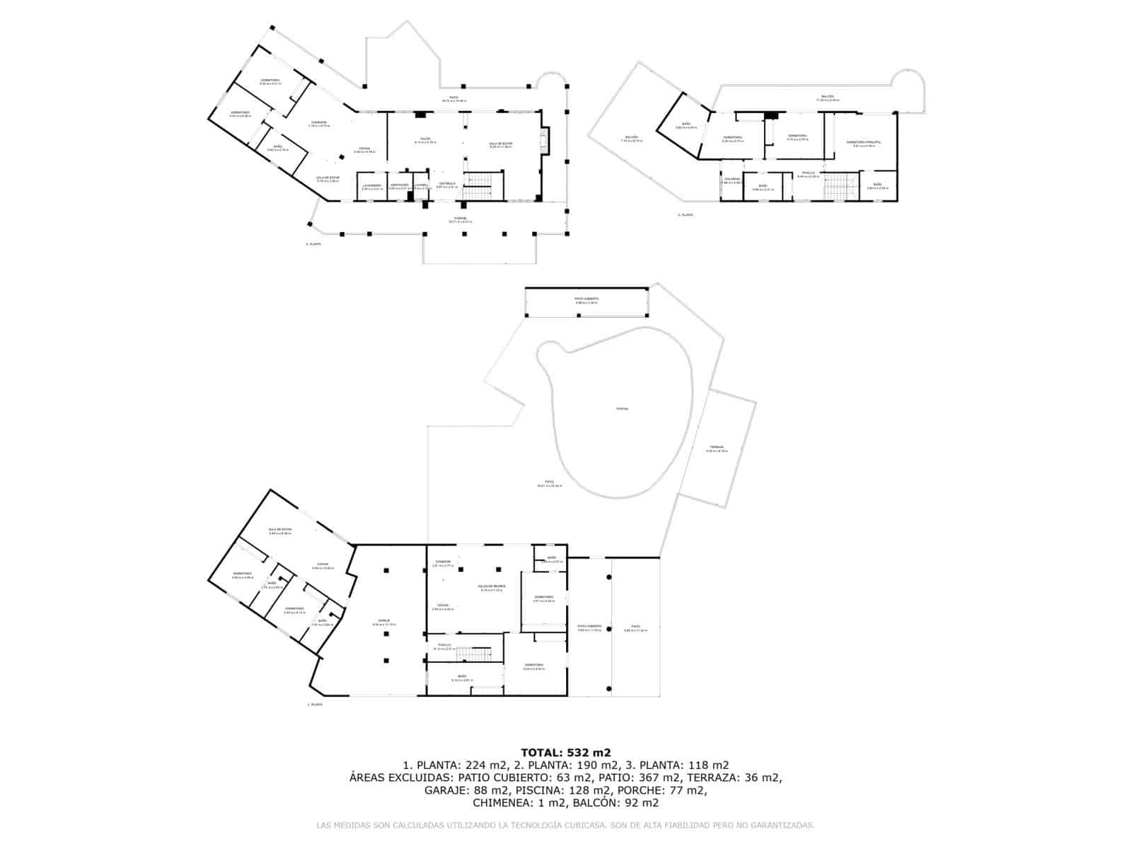 9 sypialnia Willa na sprzedaż w Benalmadena z basenem - 2 950 000 € (Ref: 8999275)