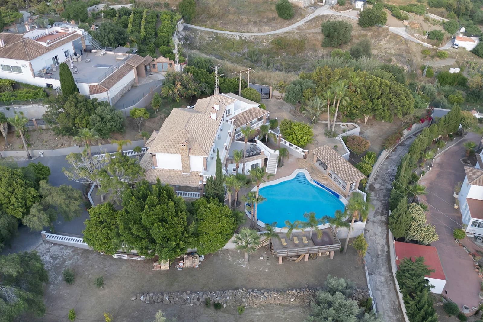 9 sypialnia Willa na sprzedaż w Benalmadena z basenem - 2 950 000 € (Ref: 8999275)