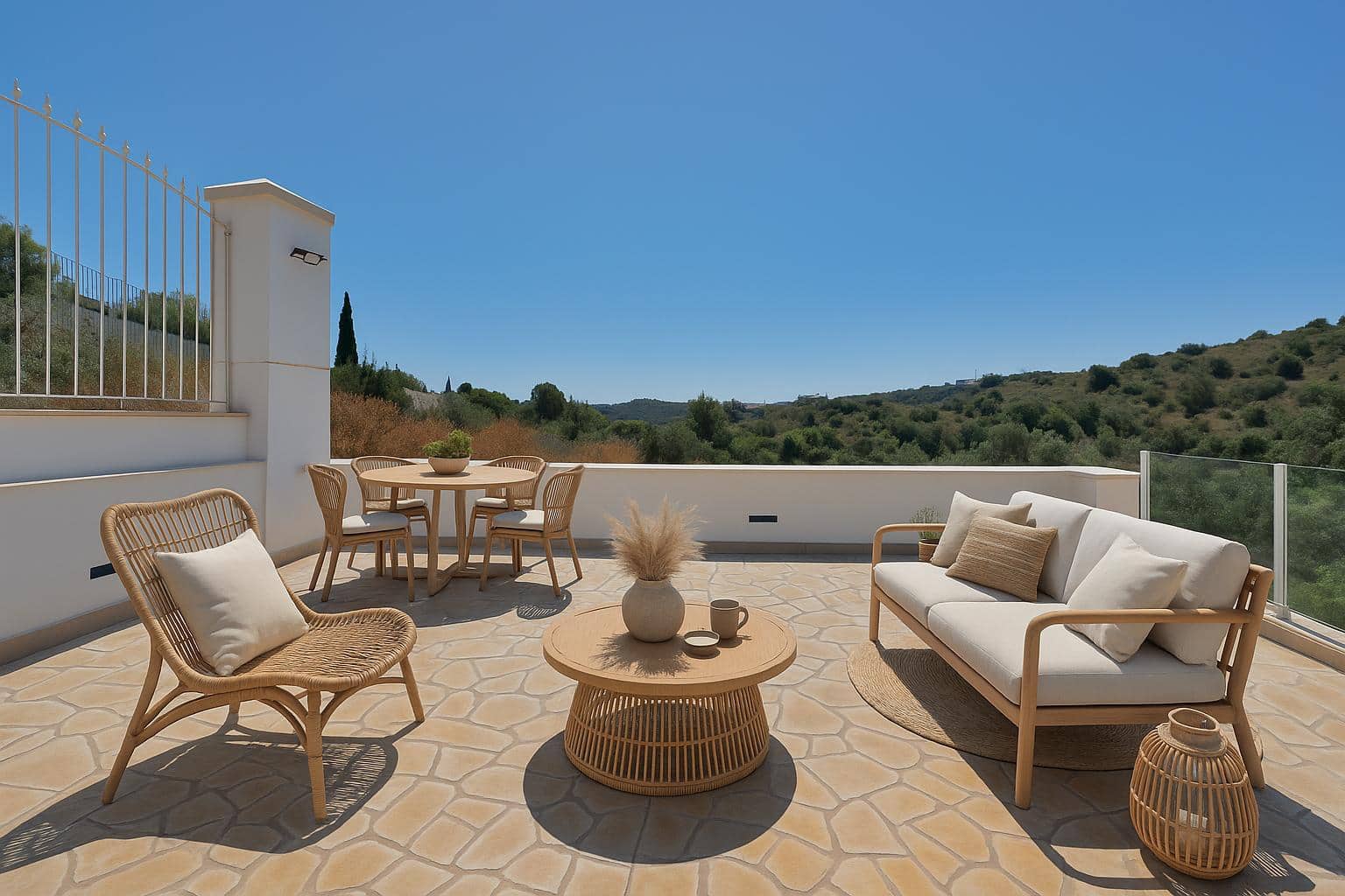 Chalet de 3 habitaciones en El Rosario en venta con piscina - 990.000 € (Ref: 9003395)