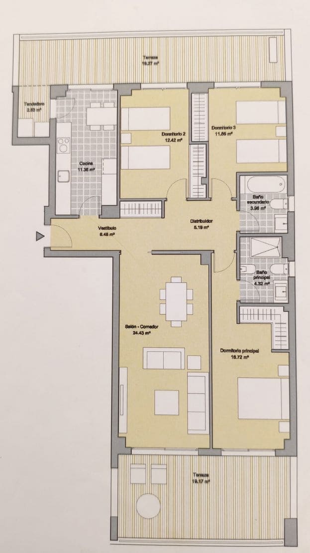3 bedroom Apartment for sale in Marbella with pool garage - € 645,000 (Ref: 9005333)