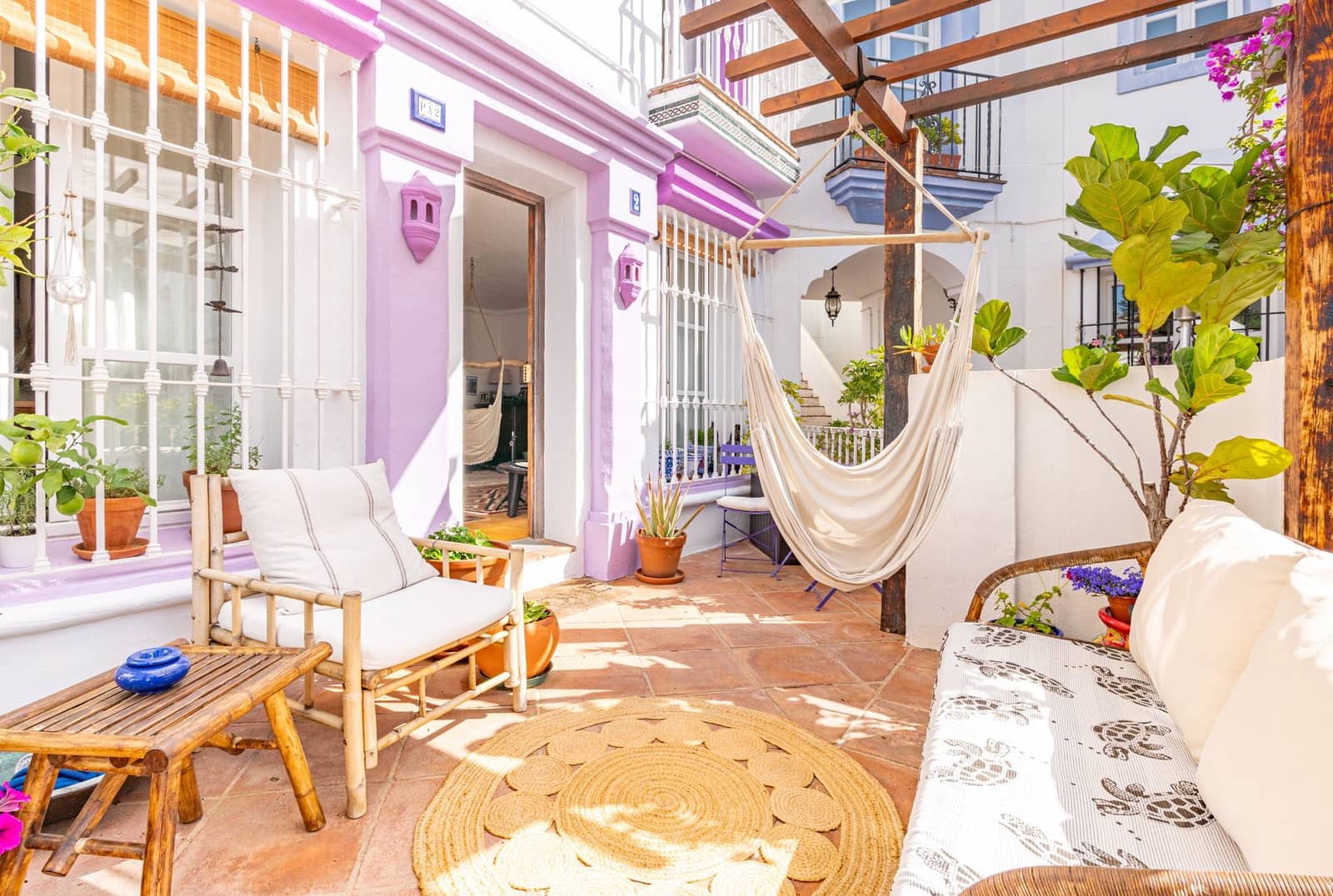 2 soveværelse Rækkehus til salg i Benahavis med swimmingpool - € 429.000 (Ref: 9026545)