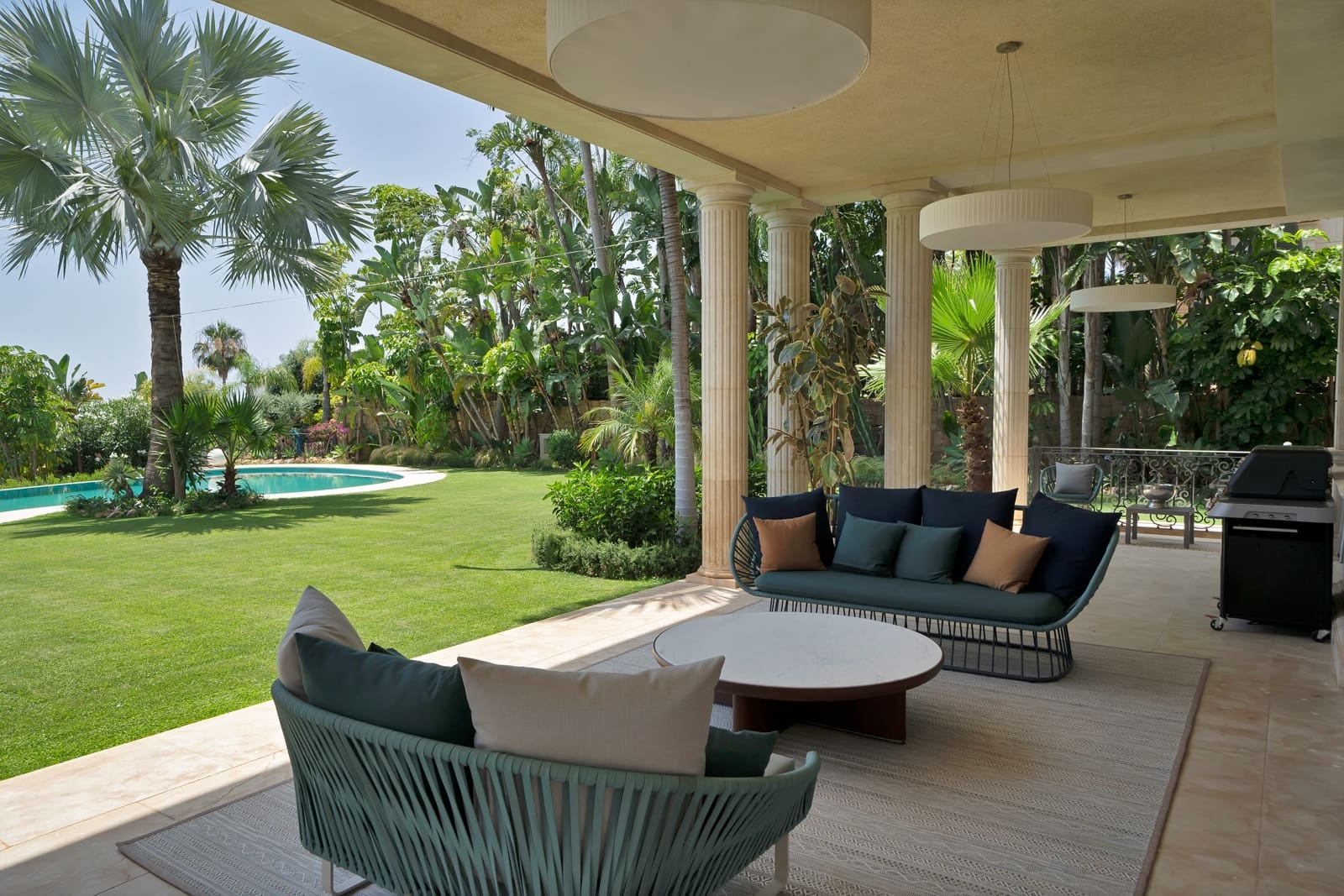 6 soveværelse Villa til leje i Golden Mile med swimmingpool - € 39.500 (Ref: 9081720)