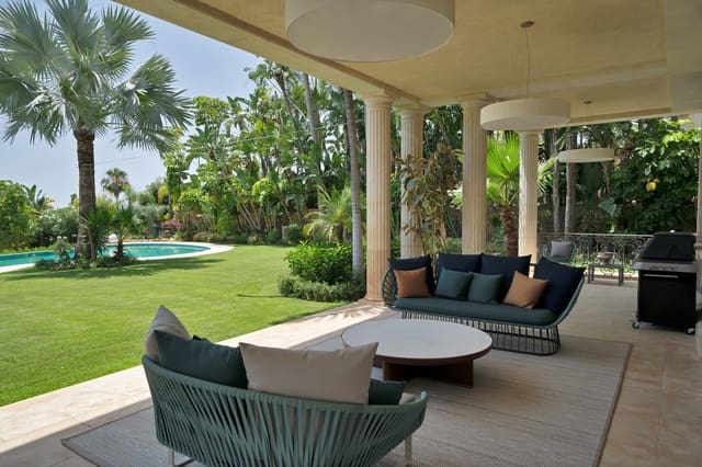 6 soverom Villa til leie i Sierra Blanca, Marbella med svømmebasseng - € 39 500 (Ref: 9081720)