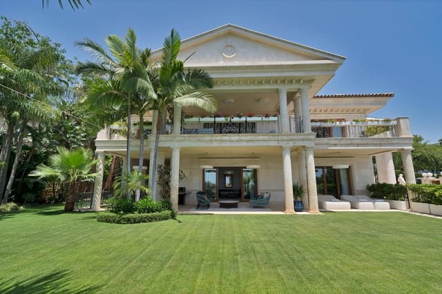 6 soverom Villa til leie i Sierra Blanca, Marbella med svømmebasseng - € 39 500 (Ref: 9081720)