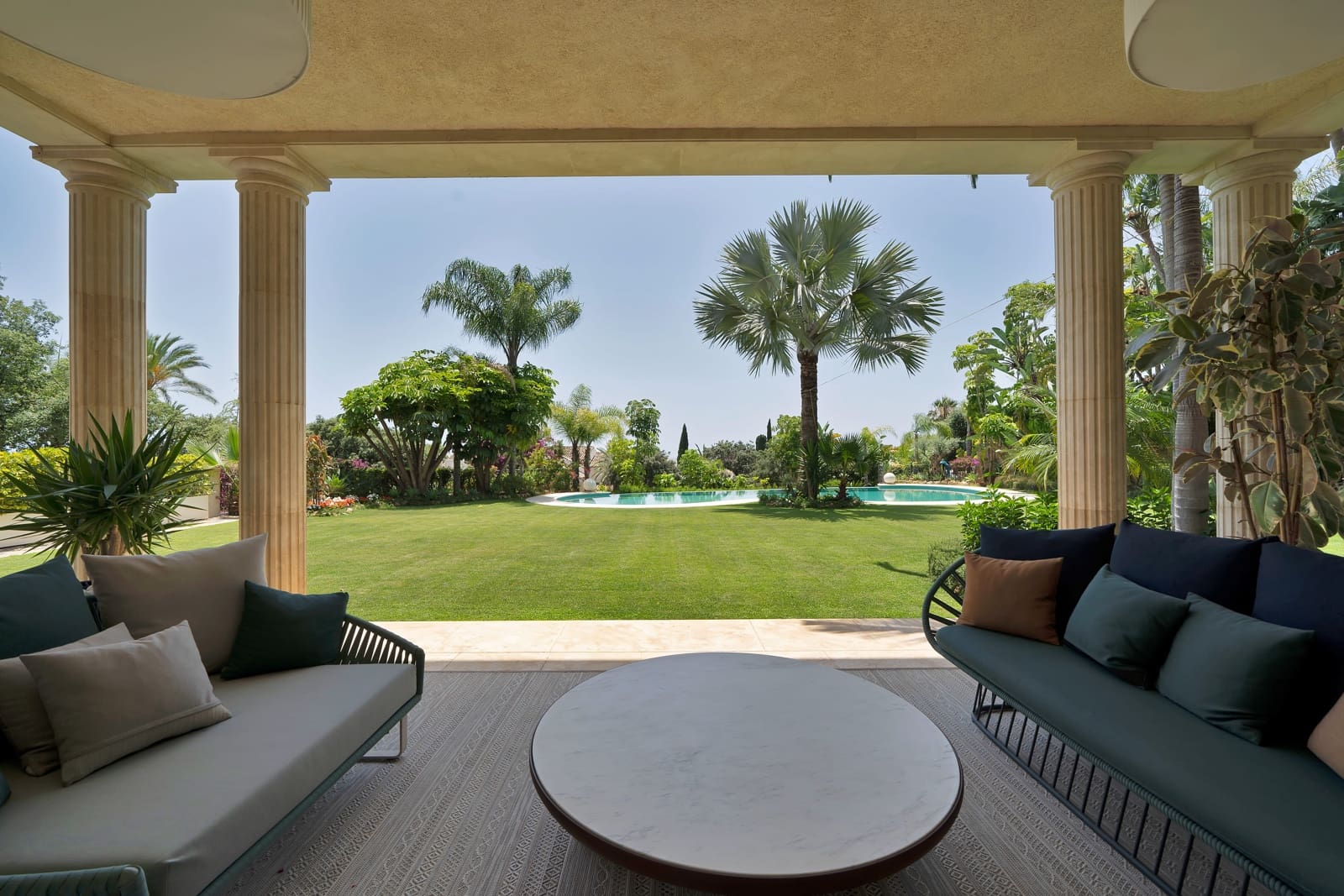 6 soveværelse Villa til leje i Golden Mile med swimmingpool - € 39.500 (Ref: 9081720)