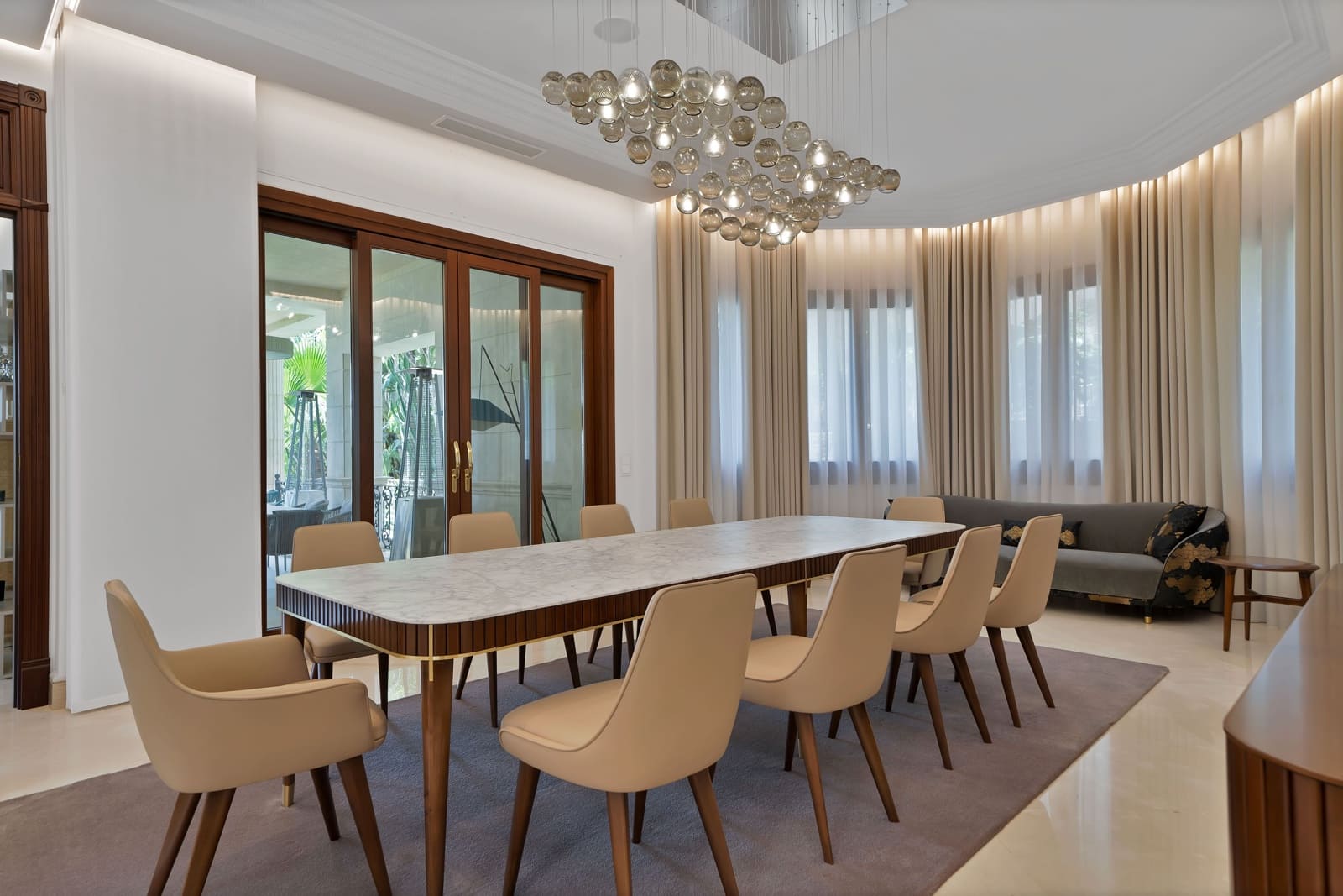 6 soveværelse Villa til leje i Golden Mile med swimmingpool - € 39.500 (Ref: 9081720)