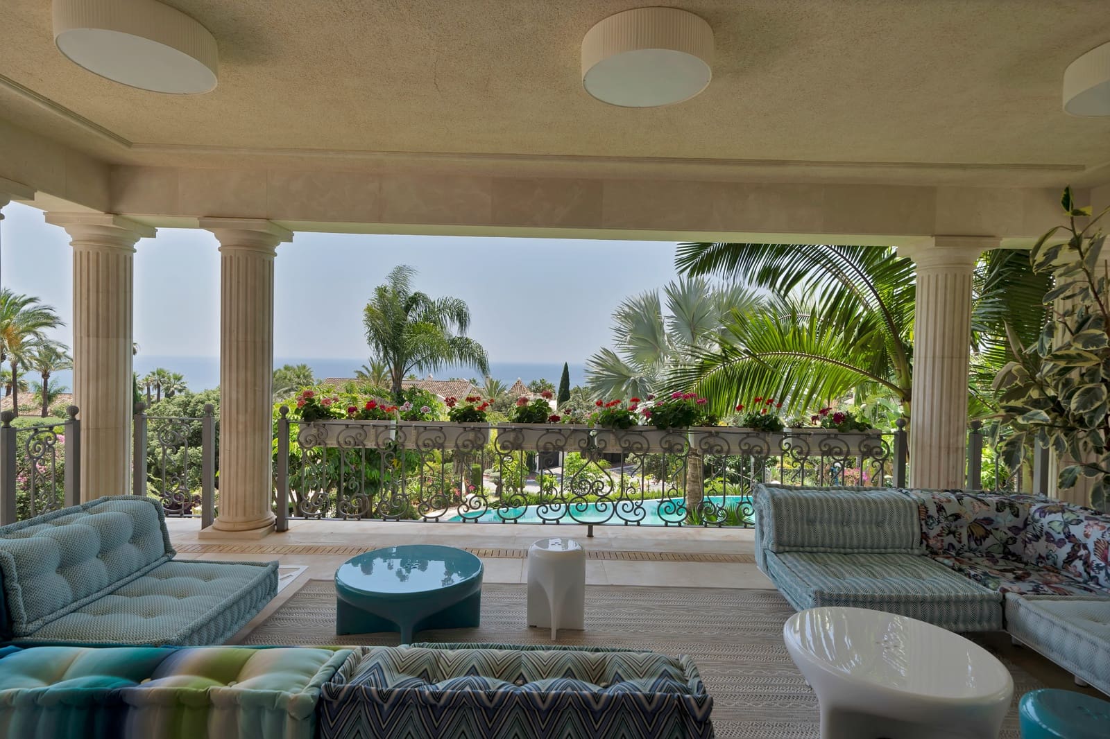 6 soveværelse Villa til leje i Golden Mile med swimmingpool - € 39.500 (Ref: 9081720)