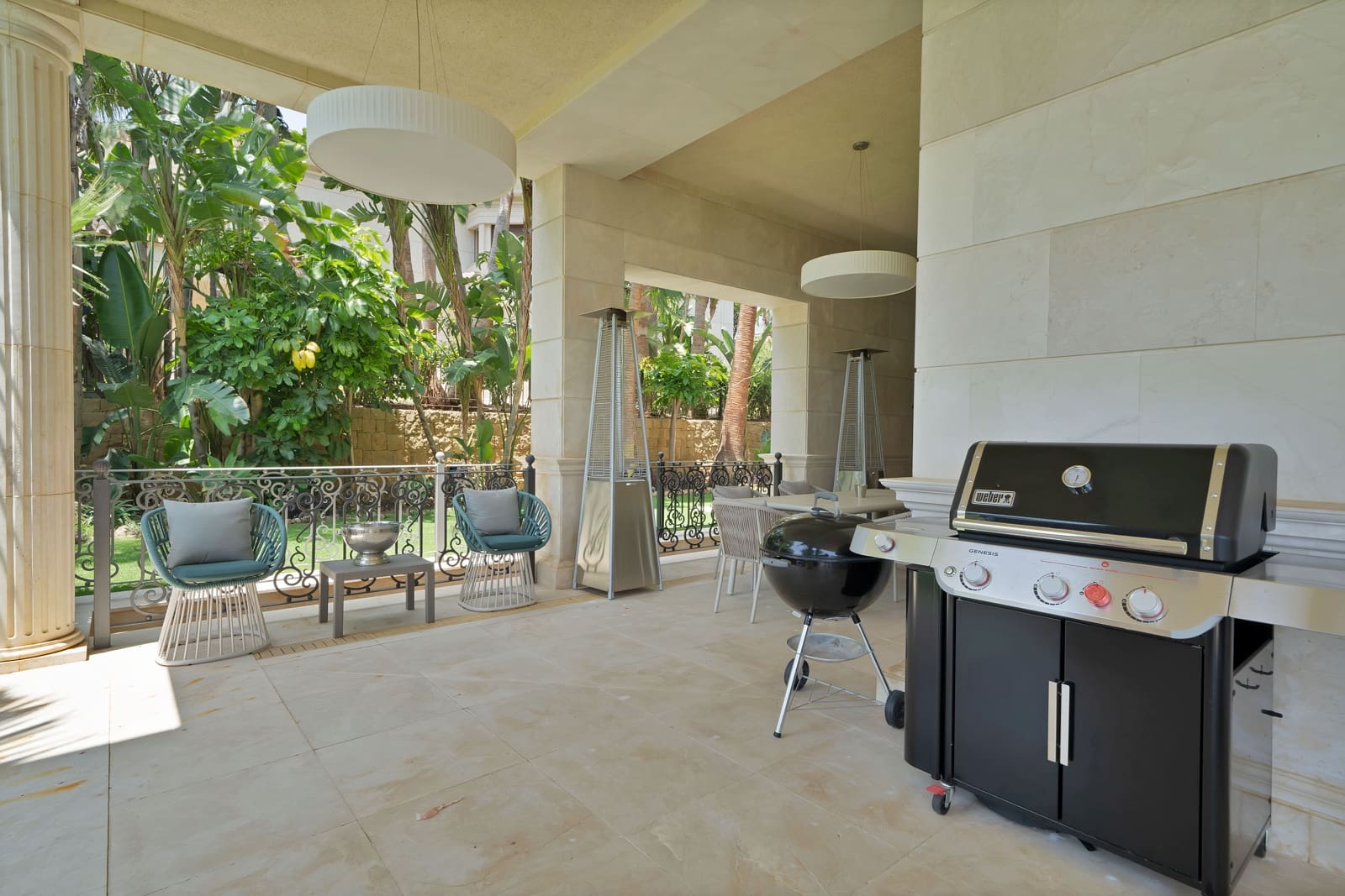 6 soveværelse Villa til leje i Golden Mile med swimmingpool - € 39.500 (Ref: 9081720)