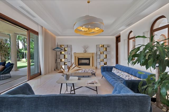 6 soverom Villa til leie i Sierra Blanca, Marbella med svømmebasseng - € 39 500 (Ref: 9081720)