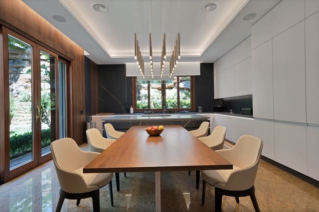 6 soverom Villa til leie i Sierra Blanca, Marbella med svømmebasseng - € 39 500 (Ref: 9081720)