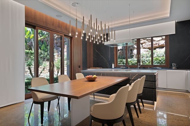 6 soverom Villa til leie i Sierra Blanca, Marbella med svømmebasseng - € 39 500 (Ref: 9081720)