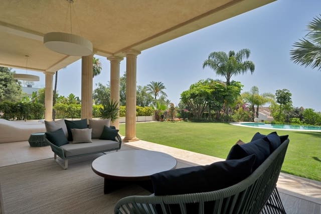 6 soverom Villa til leie i Sierra Blanca, Marbella med svømmebasseng - € 39 500 (Ref: 9081720)