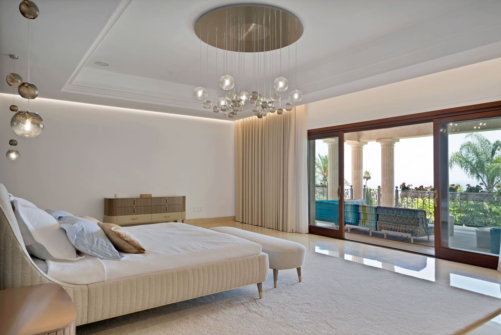 6 soveværelse Villa til leje i Golden Mile med swimmingpool - € 39.500 (Ref: 9081720)