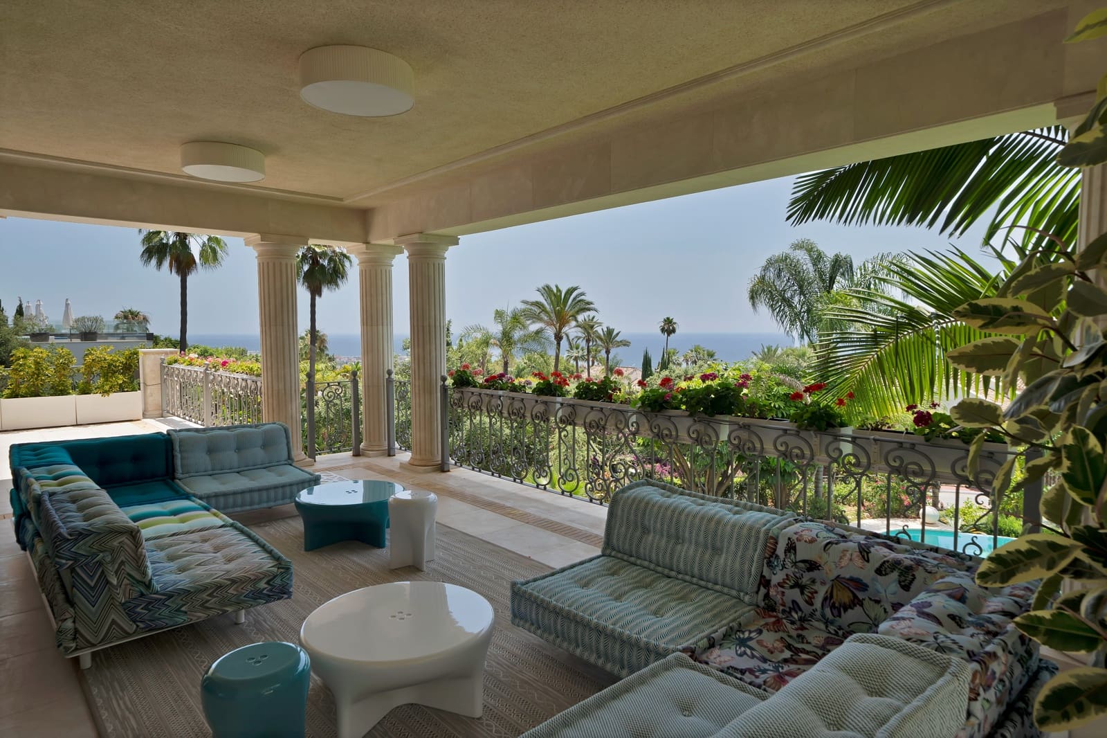 6 soveværelse Villa til leje i Golden Mile med swimmingpool - € 39.500 (Ref: 9081720)