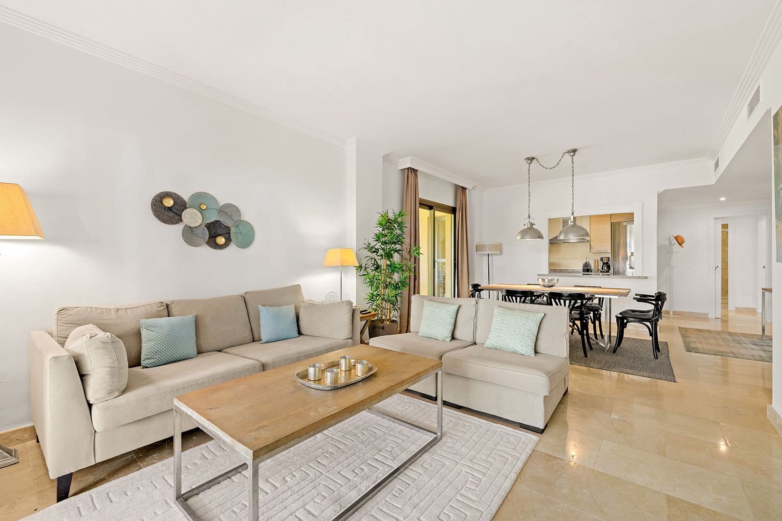 3 soveværelse Lejlighed til salg i Benahavis med swimmingpool - € 549.000 (Ref: 9104802)