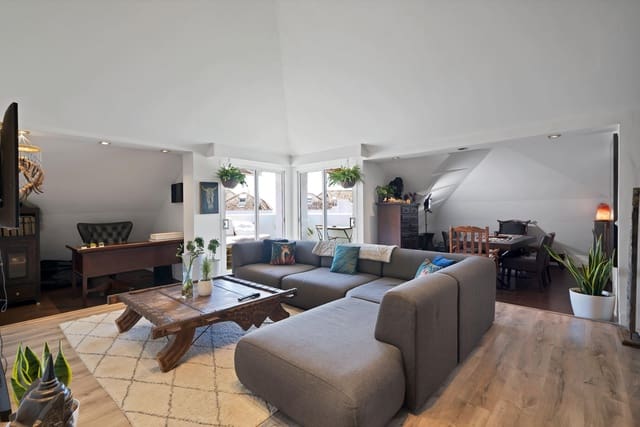 2 chambre Penthouse à vendre à Marbella avec piscine - 650 000 € (Ref: 9116295)