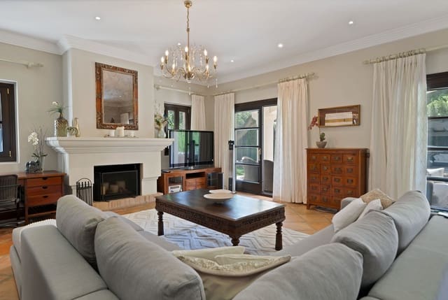 5 sypialnia Willa na sprzedaż w Marbella z basenem - 4 500 000 € (Ref: 9125291)