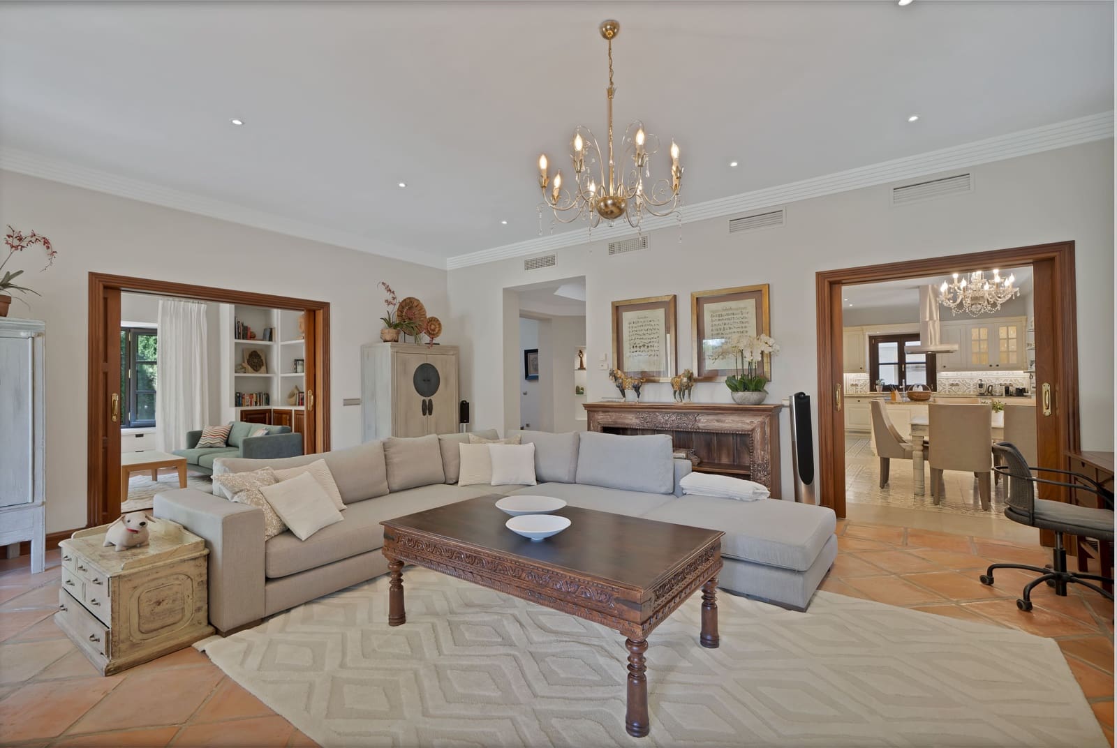 5 sypialnia Willa na sprzedaż w Marbella z basenem - 4 500 000 € (Ref: 9125291)