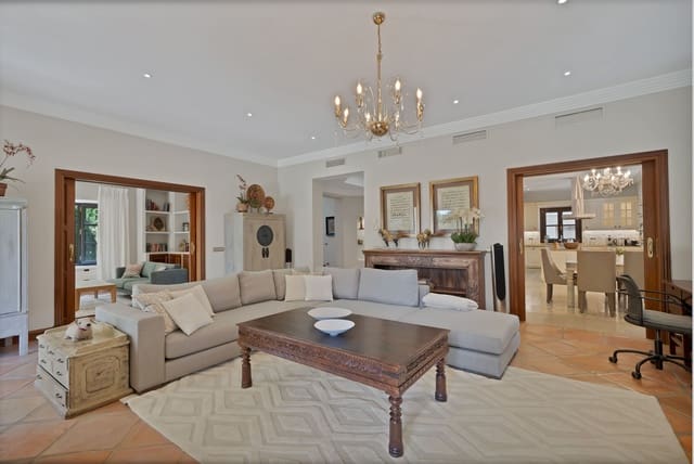 5 sypialnia Willa na sprzedaż w Marbella z basenem - 4 500 000 € (Ref: 9125291)