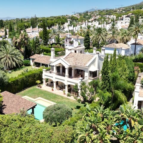 5 sypialnia Willa na sprzedaż w Marbella z basenem - 4 500 000 € (Ref: 9125291)