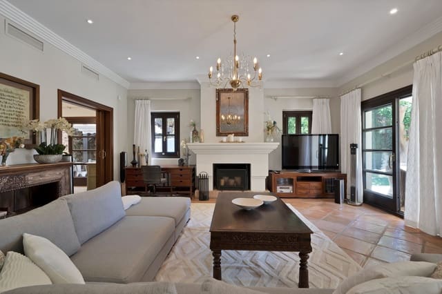 5 sypialnia Willa na sprzedaż w Marbella z basenem - 4 500 000 € (Ref: 9125291)