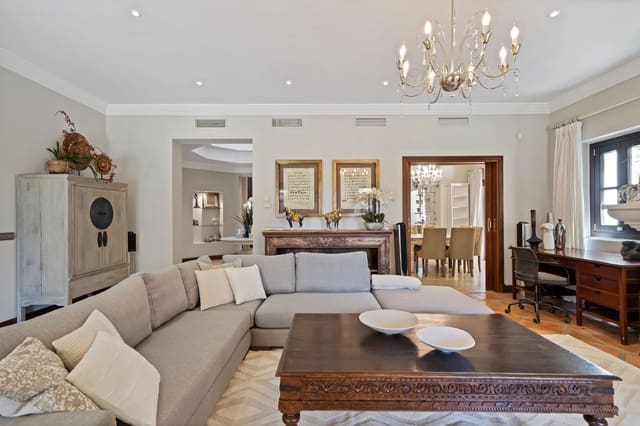 5 sypialnia Willa na sprzedaż w Marbella z basenem - 4 500 000 € (Ref: 9125291)