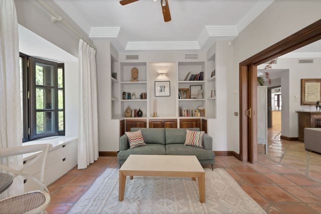 5 sypialnia Willa na sprzedaż w Marbella z basenem - 4 500 000 € (Ref: 9125291)