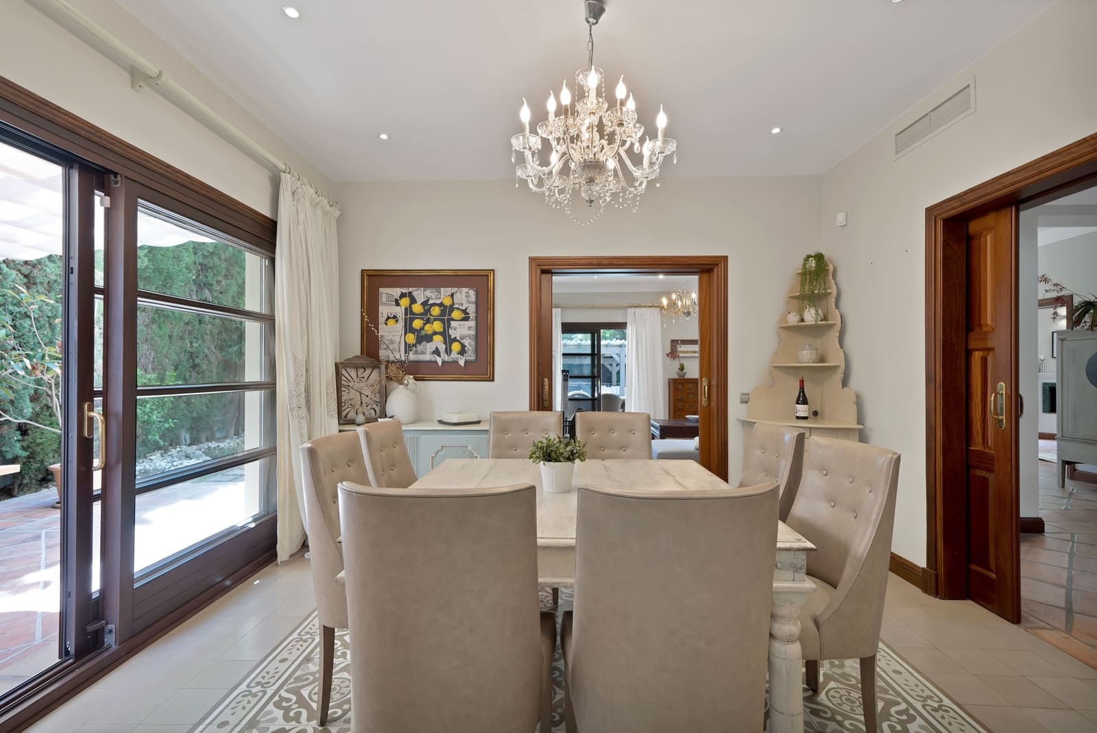 5 sypialnia Willa na sprzedaż w Marbella z basenem - 4 500 000 € (Ref: 9125291)