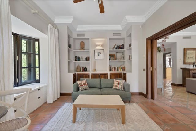 5 chambre Villa/Maison à vendre à Marbella avec piscine - 4 500 000 € (Ref: 9125291)