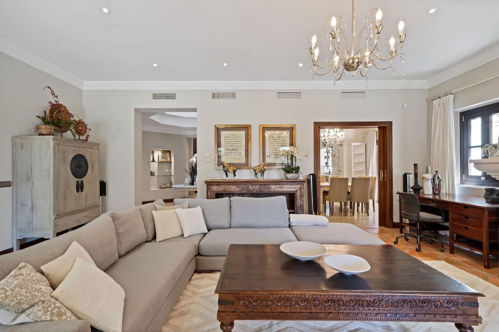 5 chambre Villa/Maison à vendre à Marbella avec piscine - 4 500 000 € (Ref: 9125291)