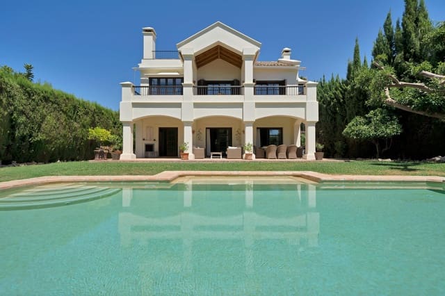 5 chambre Villa/Maison à vendre à Marbella avec piscine - 4 500 000 € (Ref: 9125291)