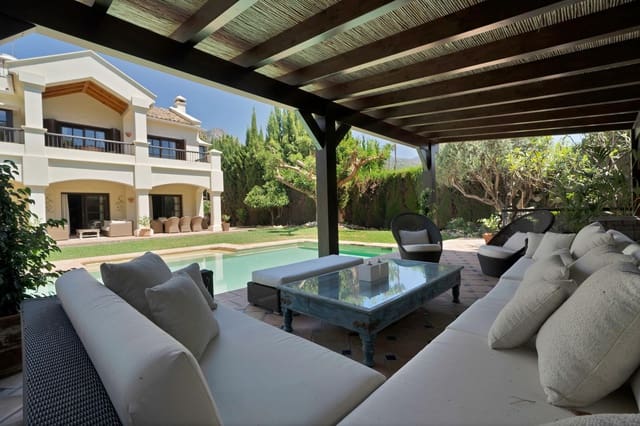 5 chambre Villa/Maison à vendre à Marbella avec piscine - 4 500 000 € (Ref: 9125291)