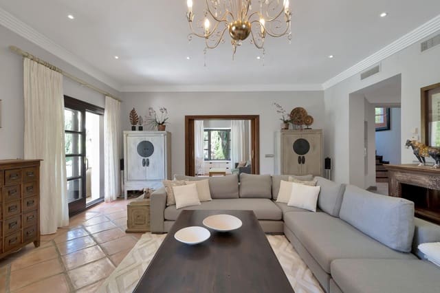 5 slaapkamer Villa te koop in Marbella met zwembad garage - € 4.195.000 (Ref: 9125291)