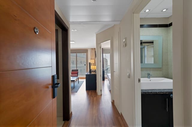 1 soveværelse Lejlighed til salg i Cortijo Torrequebrada, Benalmádena med swimmingpool - € 365.000 (Ref: 9132577)