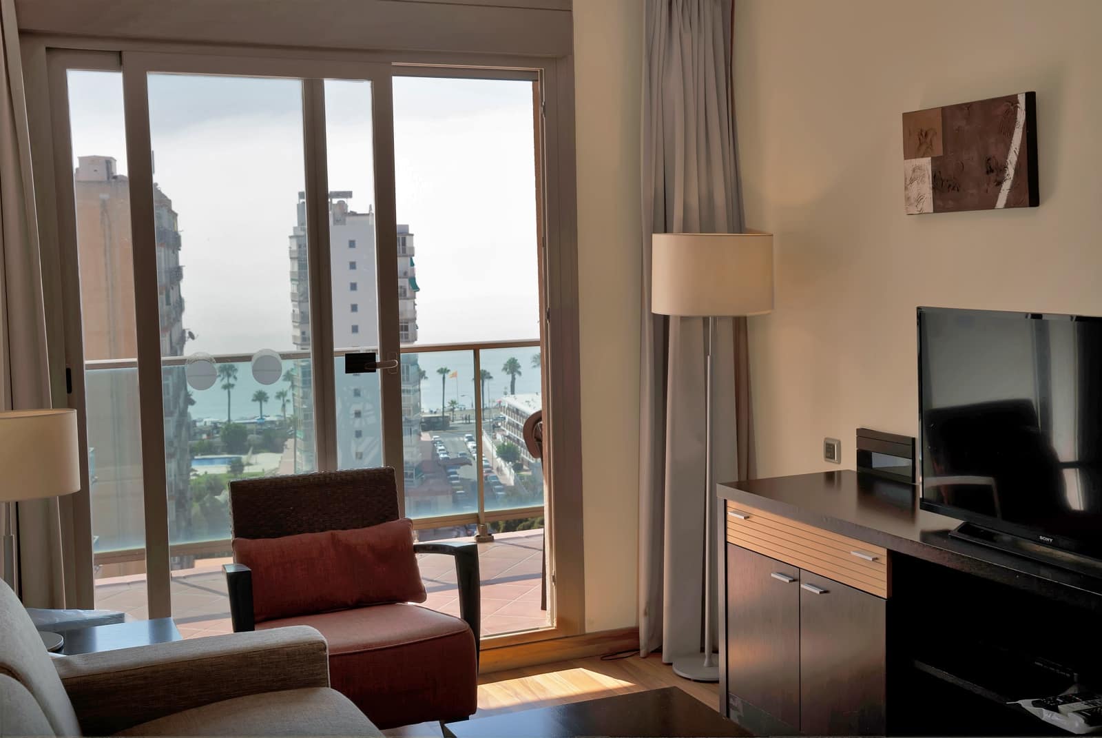 1 soveværelse Lejlighed til salg i Torrequebrada med swimmingpool - € 365.000 (Ref: 9132577)