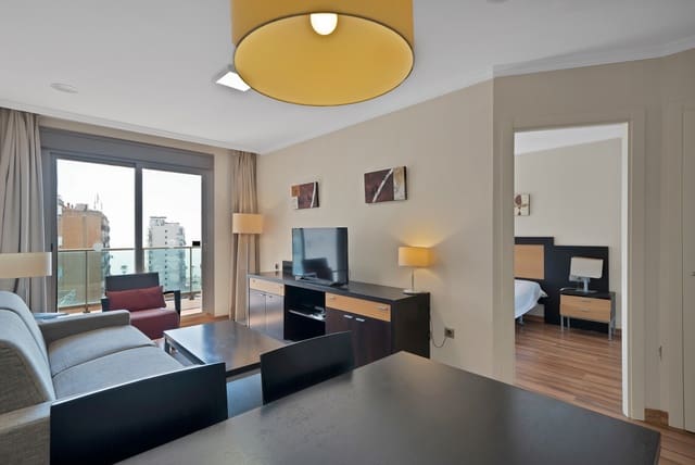 1 soveværelse Lejlighed til salg i Cortijo Torrequebrada, Benalmádena med swimmingpool - € 365.000 (Ref: 9132577)