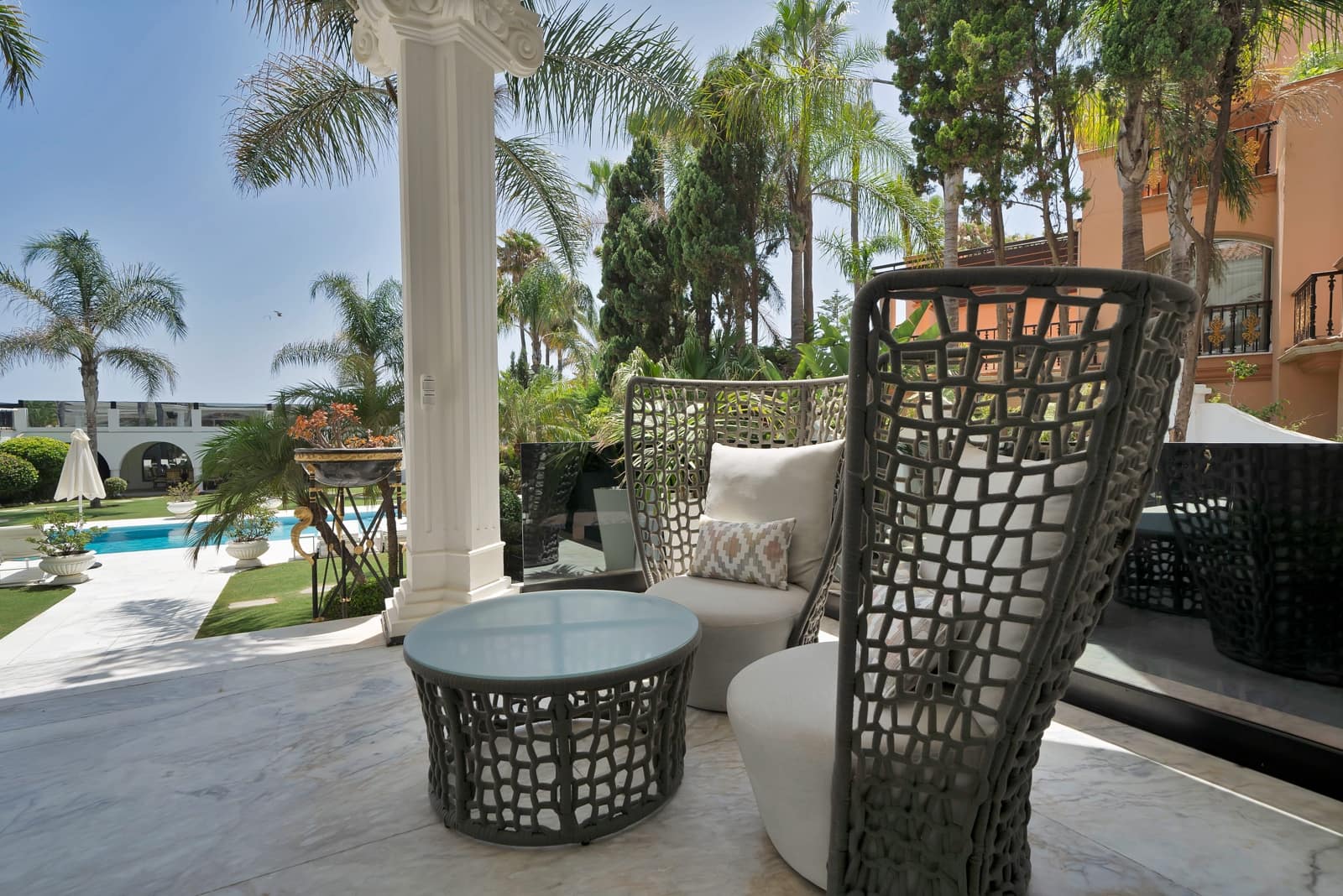 10 soveværelse Villa til leje i Puerto Banus med swimmingpool - € 30.000 (Ref: 9137335)