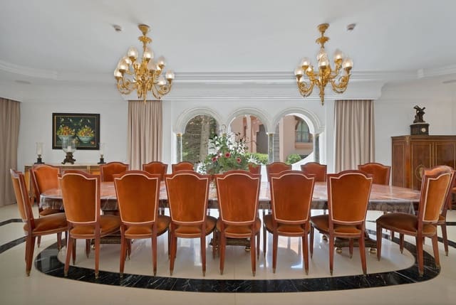 10 bedroom Villa for rent in Puerto Banus, Marbella with pool - € 30,000 (Ref: 9137335)