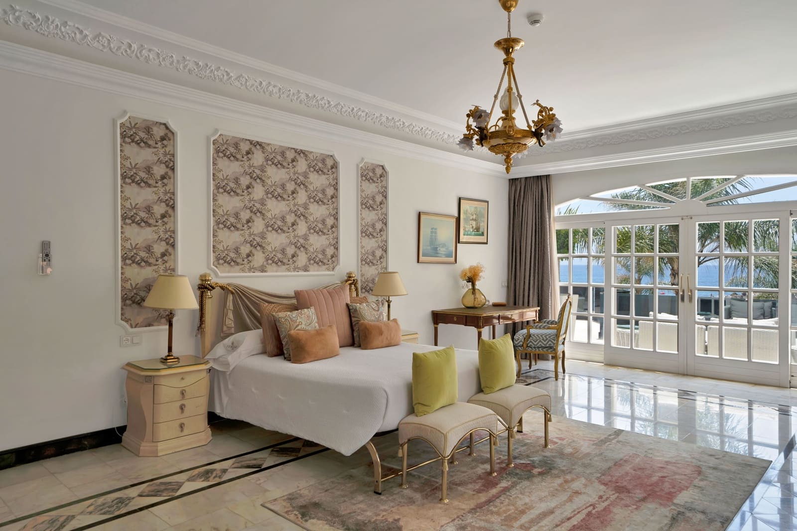 10 soveværelse Villa til leje i Puerto Banus med swimmingpool - € 30.000 (Ref: 9137335)